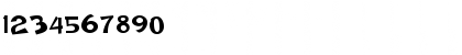 ChockaDB Normal Font