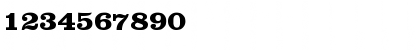 ClarendonEB Bold Font ClarendonEB Bold Font
