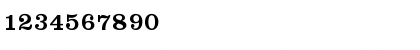 ClarendonTMed Regular Font