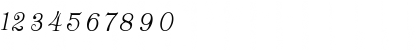 Classica Italic Font Classica Italic Font