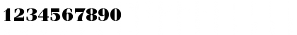Compendium Black SSi Black Font