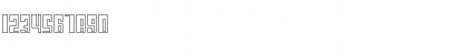 Cosmic Age Outline Regular Font Cosmic Age Outline Regular Font