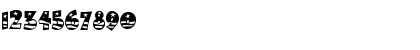 Bodie MF Flag Font Bodie MF Flag Font