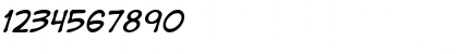 DigitalStrip Italic Font DigitalStrip Italic Font