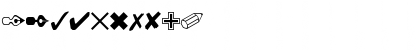 Dingbat Regular Font Dingbat Regular Font