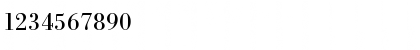 BodoniAntT Regular Font BodoniAntT Regular Font
