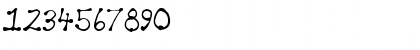 Dot2Dot Normal Font