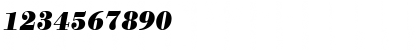 Bodoni BE Italic Font Bodoni BE Italic Font