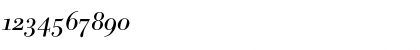 Bodoni BE Italic Font