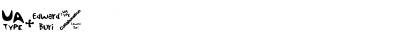 EDB Wild Things Regular Font EDB Wild Things Regular Font