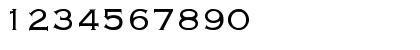 Engraver Light Font