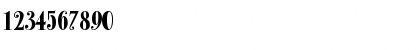 Bodoni Classic Condensed Bold Font Bodoni Classic Condensed Bold Font
