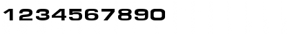 EuroseWideHeavy Regular Font EuroseWideHeavy Regular Font