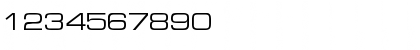 Eurostile Extended Regular Font