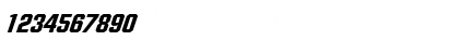 FacetHeavy-Xitalic Regular Font FacetHeavy-Xitalic Regular Font