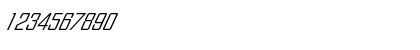 FacetLight-XXitalic Regular Font FacetLight-XXitalic Regular Font