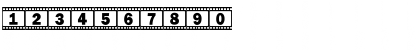 FilmStrip Regular Font FilmStrip Regular Font