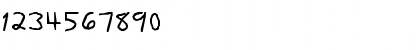 FirstGrader-Normal Font FirstGrader-Normal Font