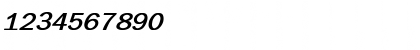 FranklinGothic Bold Italic Font FranklinGothic Bold Italic Font