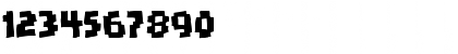 Freaks of Nature [massive] Regular Font