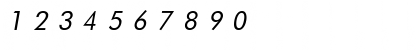 FuturistFixedWidth Italic Font