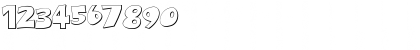 FZ JAZZY 10 3D Normal Font FZ JAZZY 10 3D Normal Font