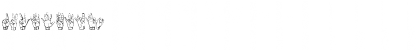 Gallaudet Regular Font Gallaudet Regular Font