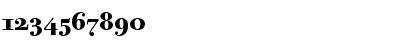 Bodoni Six ITC Bold Font Bodoni Six ITC Bold Font