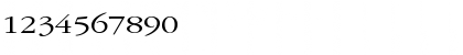 GarnetBroad Regular Font GarnetBroad Regular Font