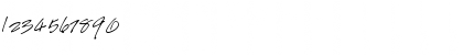 GE HandyScript Regular Font GE HandyScript Regular Font