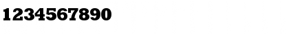 GeoSlb712 XBd BT Extra Bold Font GeoSlb712 XBd BT Extra Bold Font