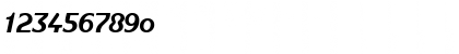 GerdaDB BoldItalic Font GerdaDB BoldItalic Font