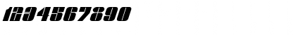 Glacier Italic Font Glacier Italic Font