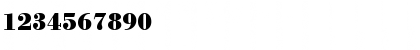 BodoniAntT Bold Font BodoniAntT Bold Font