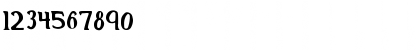 Initial Regular Font