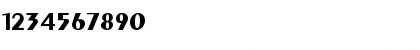 Jabot Display SSi Regular Font