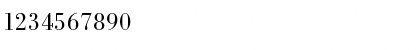 BodoniAntTLig Regular Font BodoniAntTLig Regular Font