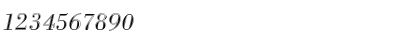 BodoniAntTLigItaIn1 Regular Font BodoniAntTLigItaIn1 Regular Font