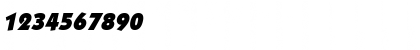 KabobBlack Italic Font KabobBlack Italic Font
