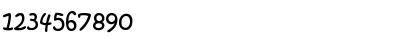 Kristen ITC Regular Font