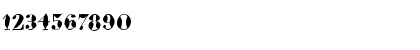 BodoniBrush ITC Bold Font BodoniBrush ITC Bold Font