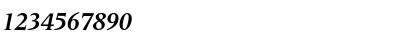 Latin725 BT Bold Italic Font Latin725 BT Bold Italic Font