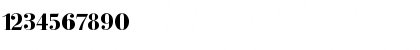 BodoniCir Bold Font BodoniCir Bold Font