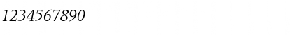 Latin725 BT Italic Font Latin725 BT Italic Font