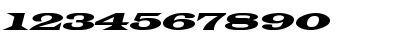 Latin-WideExtObl-Normal Regular Font Latin-WideExtObl-Normal Regular Font