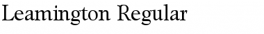Download Leamington Font