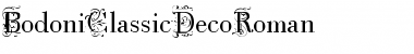 BodoniClassicDecoRoman Regular Font