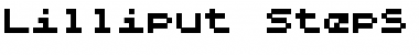 Lilliput Steps Regular Font
