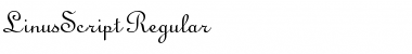 LinusScript Font