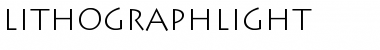 Download LithographLight Font Download LithographLight Font